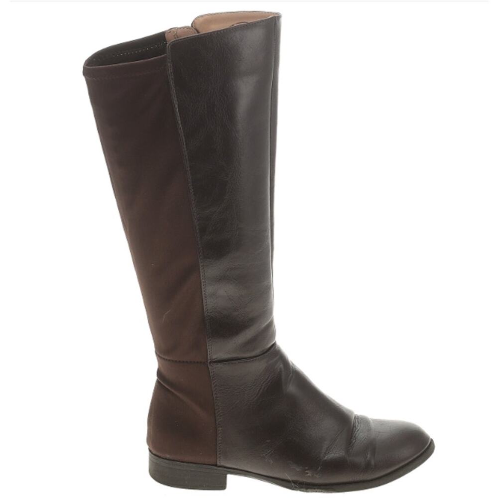 Women's Life Stride Size 6 Wide Tall Riding Boots Brown Equestrian LifeStride